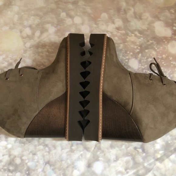 Stella McCartney Leana Faux Suede Ankle Boots 36 - Picture 4 of 8
